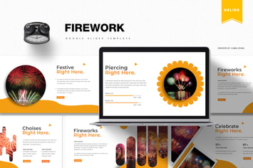 Firework | Google Slides Template