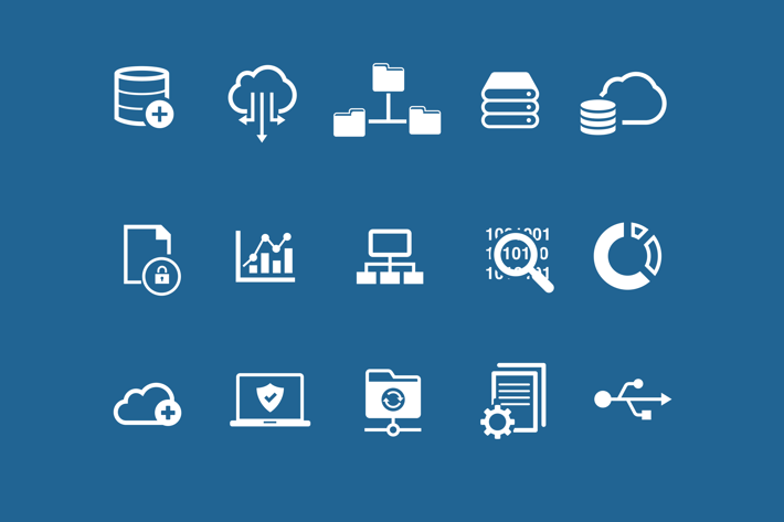 15 Data Icons