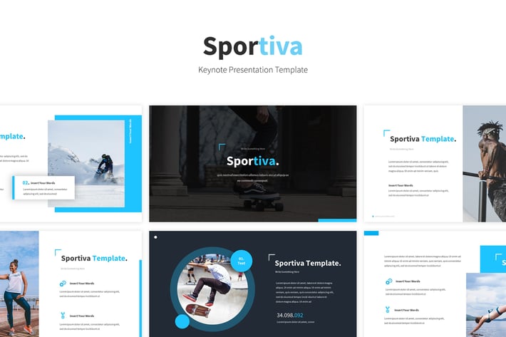 Sportiva Keynote Template