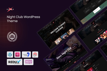 Domex - Night Club WordPress Theme