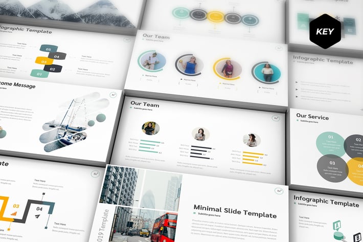 Be+Plus - Keynote Template
