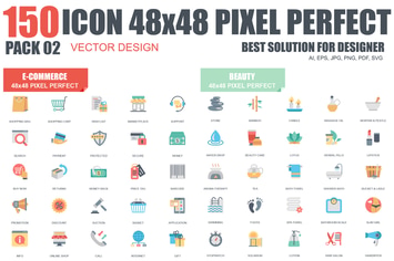 Flat Icons Set