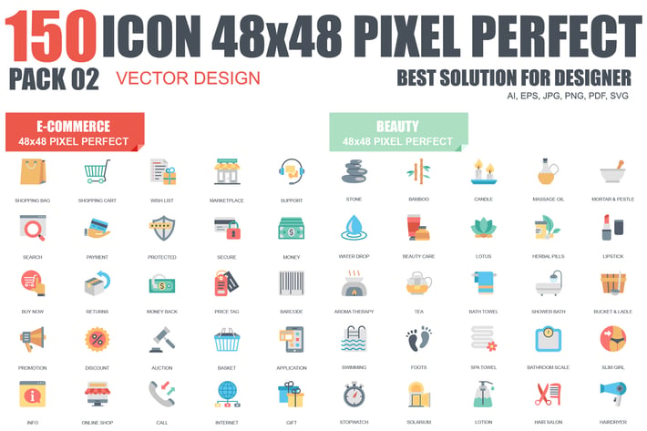 Flat Icons Set