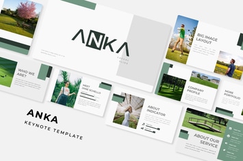 Anka - Keynote Template