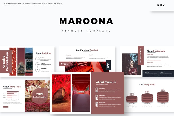 Maroona - Keynote Template