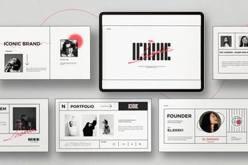 Iconic - Minimal Fashion Keynote