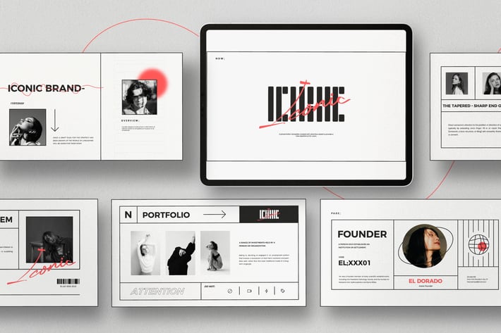 Iconic - Minimal Fashion Keynote