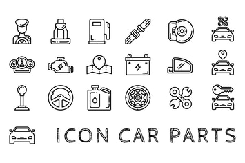 Car Parts Icon