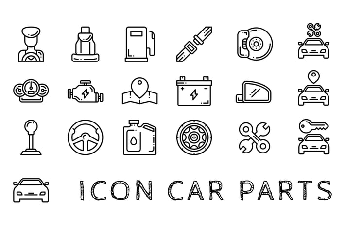 Car Parts Icon