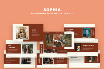 Sophia Keynote Template