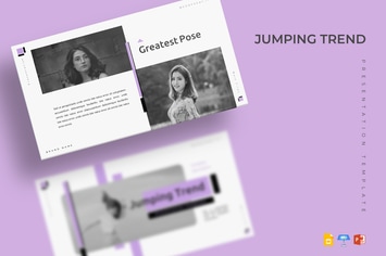 Jumping Trend - Presentation Template