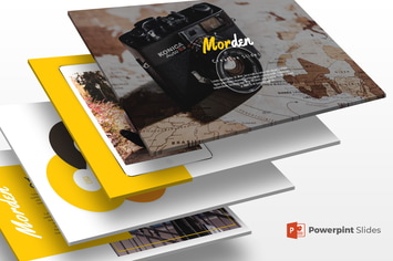 Morden - Powerpoint Template
