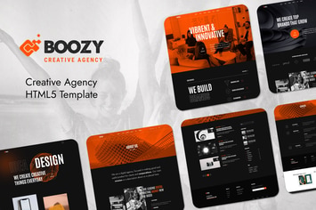 Boozy - Creative Agency HTML5 Template