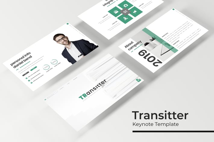 Transitter - Keynote Template