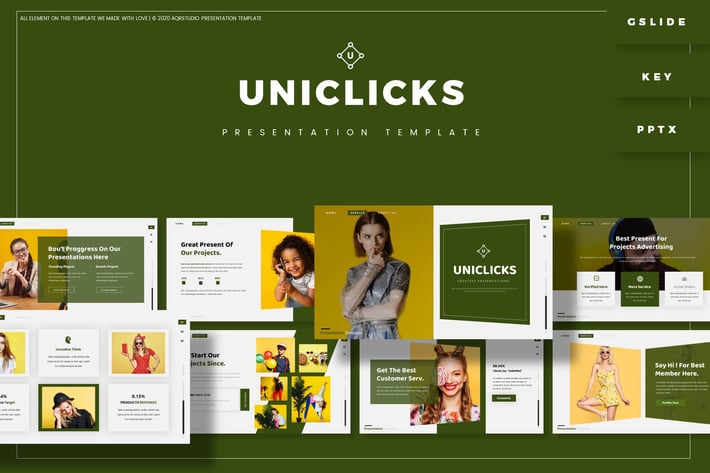 Uniclicks - Presentation Template
