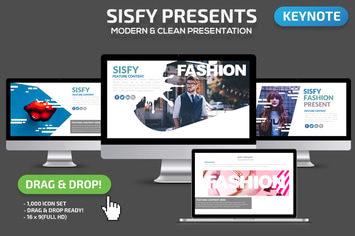 Sisfy Keynote Presentation Template