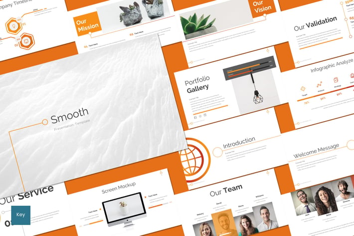 Smooth - Keynote Template