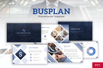 Busplan - Business Powerpoint Template 