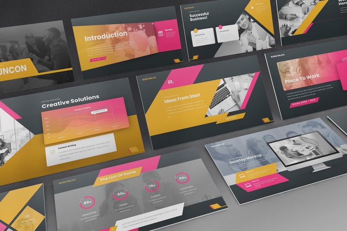 Runcon Keynote Templates