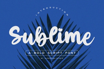 Sublime