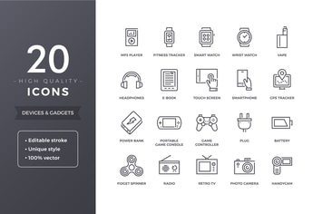Devices Icons