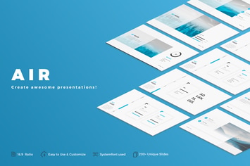 Air Keynote Template