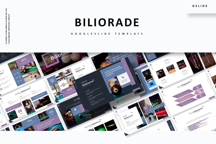 Biliorade - Google Slides Template
