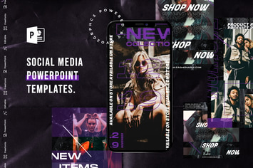 Social Media PowerPoint Template