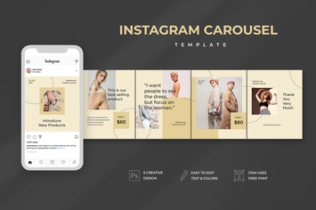 Instagram Carousel