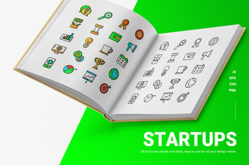 Starups - Icons
