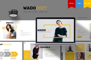 Wadoniky | Powerpoint, Keynote, Google Slides