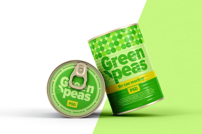 Tin Can Mockup