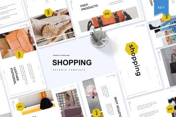 Shopping | Keynote Template