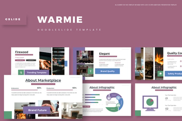 Warmie - Google Slides Template
