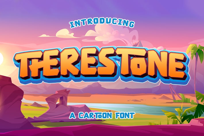 Therestone - Cartoon Display