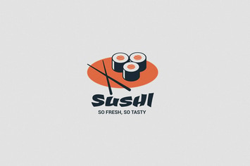 Sushi Logo Template