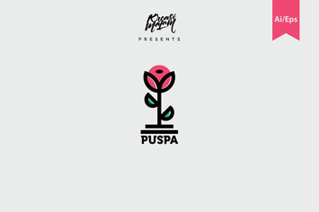 Puspa Logo Template