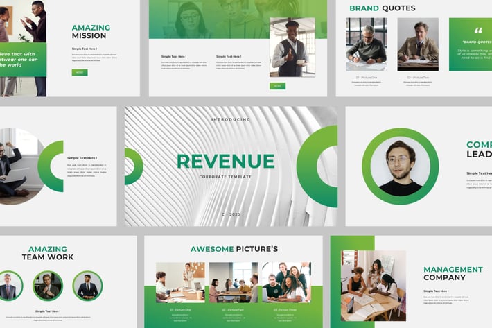REVENUE (1) Keynote Template