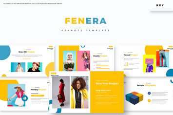 Fenera - Keynote Template