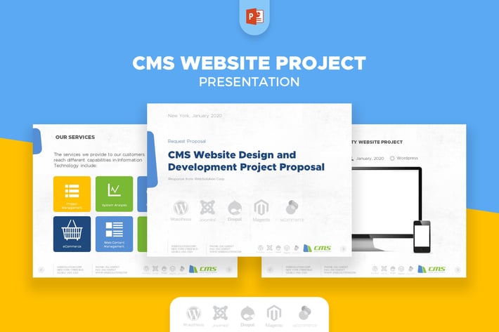 CMS WEBSITE SERVICE PRESENTATION