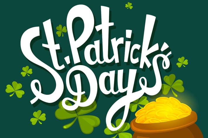 St. Patrick's Day illustrations set