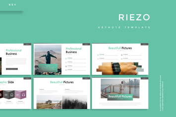Reizo - Keynote Template