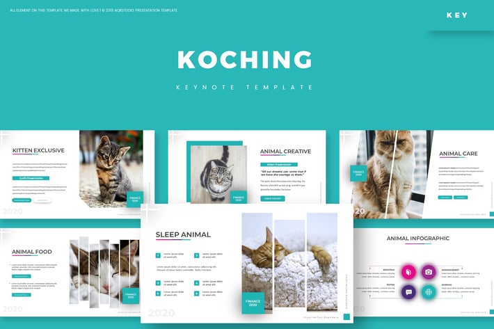 Koching - Keynote Template