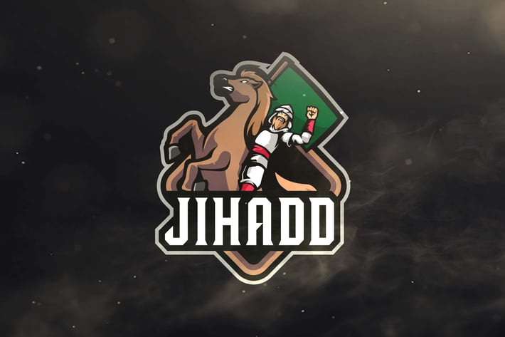 Jihadd Sport and Esports Logos