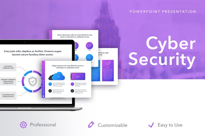 Cyber Security PowerPoint Template