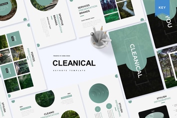 Cleanical | Keynote Template
