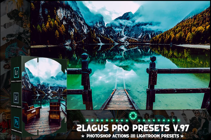 PRO Presets - V 97 - Photoshop & Lightroom