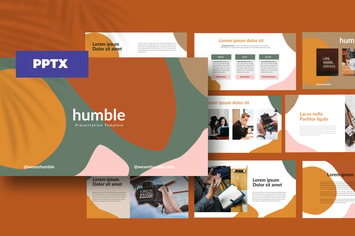 humble! - Powerpoint  Business Corporate
