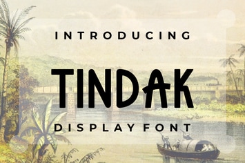 TINDAK FONT