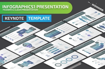 Infographics1 Keynote Presentation Template